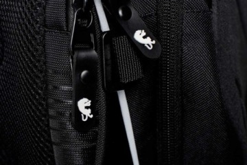 FURIGAN CYCLONE MOTORCYCLE BAG Рюкзак черно-белый, объем 15 л