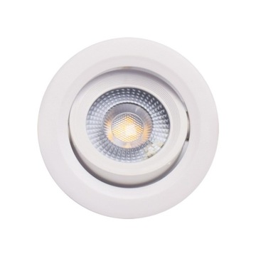 OPRAWKA SUFITOWA SPOT OCZKO LED 5W 3000K 230V