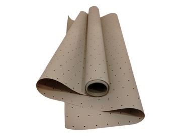 Folia SATYNOWA Matowa Florystyczna papier do PAKOWANIA Kwiatów 50CM9Y MAK04