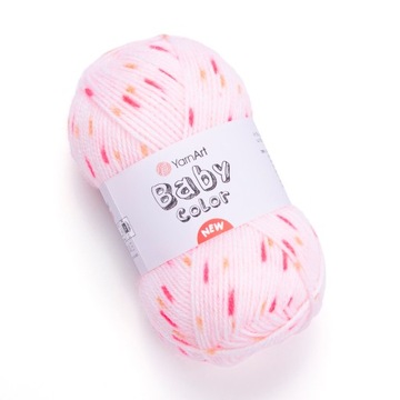 Włóczka YarnArt Baby Color MULTIKOLOR 203