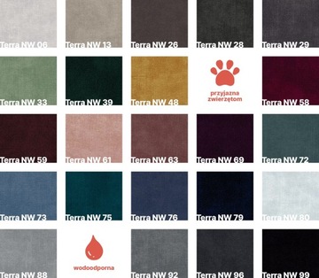 Образцы тканей с сайта Mebley.pl