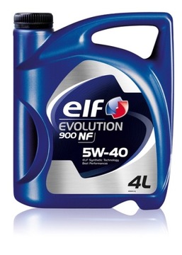 Olej silnikowy Elf Evolution 900 NF 4 l 5W-40