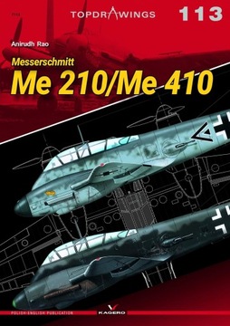 Messerschmitt Me 210 / Me 410 - Topdrawings 113