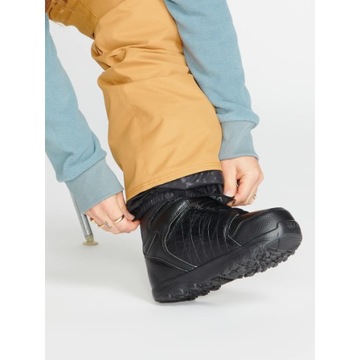 Брюки Volcom Bridger Ins 22/23 Карамель, размер XS