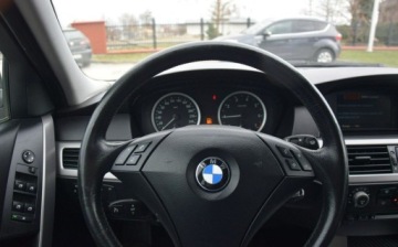 BMW Seria 5 E39 Touring 525 i 192KM 2004 BMW Seria 5 2.5 R6 Automat Skora Panorama Klimatronik Xenon PDC Sprowadzony, zdjęcie 16