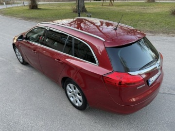 Opel Insignia I Sports Tourer 2.0 CDTI ECOTEC 160KM 2009 Opel Insignia Cosmo Sport Tour 2.0 CDTI 160KM Navi, zdjęcie 5