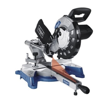 Scheppach HM254 - Piła ukośna z posuwem + UMF2000