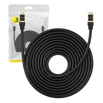 BASEUS MOCNY KABEL INTERNETOWY PRZEWÓD SIECIOWY CAT 8 ETHERNET LAN RJ45 10M