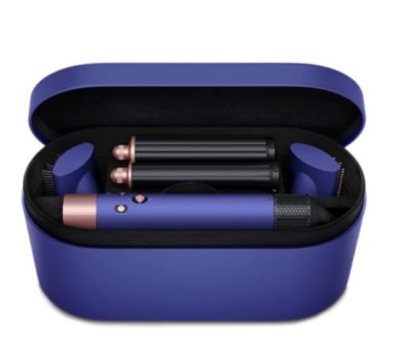 Щипцы для завивки Dyson Airwrap Complete Long HS05, сине-розовые