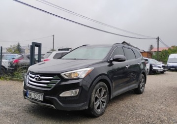 Hyundai Santa Fe III 2013 Hyundai Santa Fe 2013r, 3.3 Benzyna. AUT. Lekko uszkodzony tyl. Jezdzi.