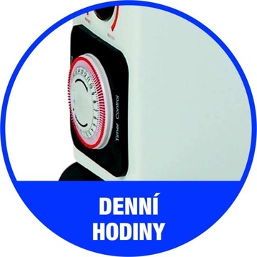 GRZEJNIK KONWEKTOROWY TURBO NAWIEW TIMER TERMOSTAT