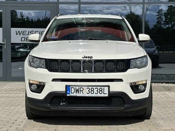 Jeep Compass II SUV 1.4 MultiAir 140KM 2018 Jeep Compass SalonPL! Półskóra Grzane fotele, zdjęcie 3