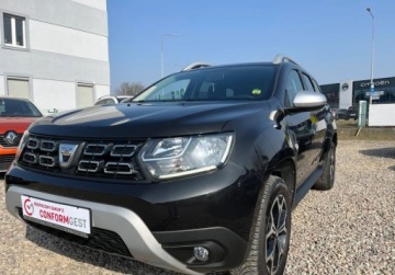 Dacia Duster II SUV  1.3 TCe 130KM 2019 Dacia Duster kamera cofania, nawigacja 1.3 Benzyna 130KM, zdjęcie 12