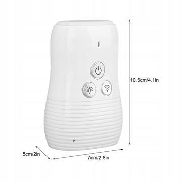 2 звуковых радионяни с USB-разъемом