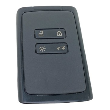 KARTY KLÍČEK ČERNÁ RÁMEČEK RENAULT KOLEOS II