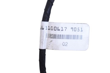 MERCEDES GLE ZRCÁTKO VNITŘNÍ WIDOK Z ZADU W166 2017