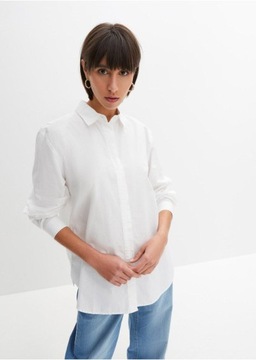 БЕЛАЯ РУБАШКА С ДЛИННЫМИ РУКАВАМИ__52
