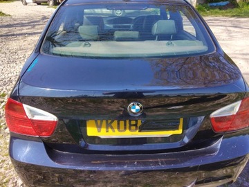 KLAPA BAGAŻNIKA BMW E90 CARBONSCHWARZ 416/9