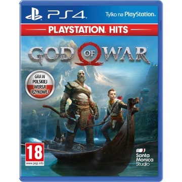 GOD OF WAR [PL] / GRA PS4 PLAYSTATION 4 FULL PL