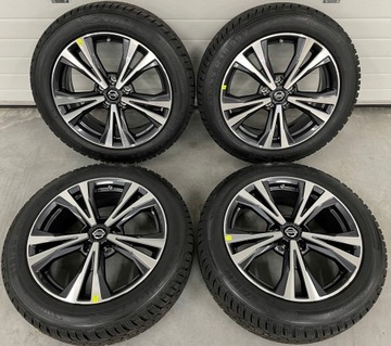 NISSAN QASHQAI KOLA ZIMNÍ 215/55R18 ČIDLA NOVÉ