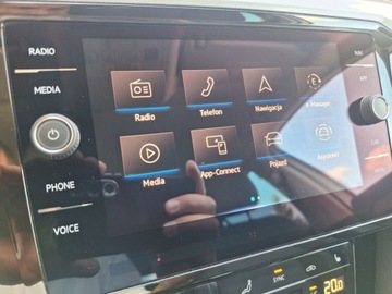 Volkswagen Passat B8 2021 Volkswagen Passat Variant GTE ASO 1.4TSI 218KM bezwyp. pakiety AppConnect, zdjęcie 26