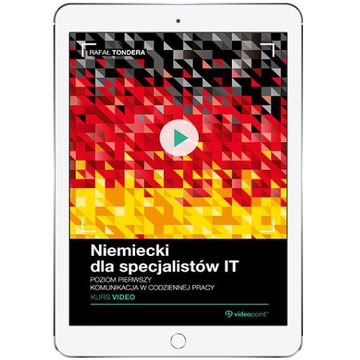 Niemiecki dla specjalistów IT. Kurs video