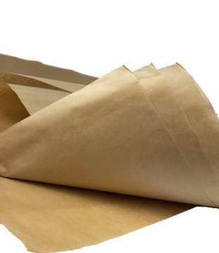 БУМАГА КОРИЧНЕВАЯ ПОЛУПЕРГАМЕНТНАЯ 10кг 60х40 для упаковки