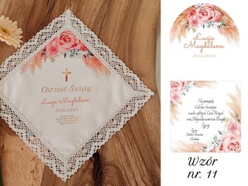 Крещенский халат и коробочка. Сувенир на Крещение. Крестильный халат с коробочкой для ризы.