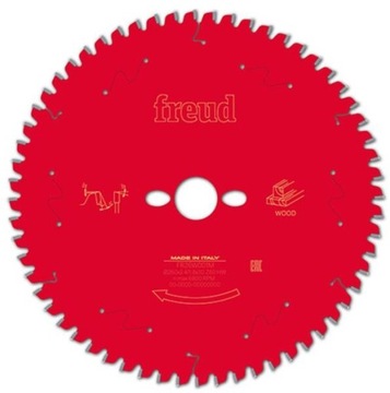 Пила циркулярная Freud 260x30x60z 2,4/1,8