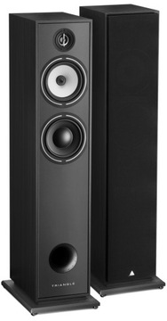 ТРЕУГОЛЬНИК BOREA BR07 НАПОЛЬНЫЕ СТАНДАРТЫ, БЕЛЫЙ, ПАРА