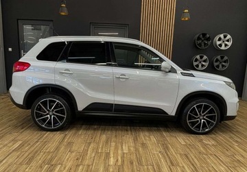 Suzuki Vitara III SUV 1.6 DDiS 120KM 2016 Suzuki Vitara 1.6 gwarancjaNAVI KAMERA SKORAALCANTARA Bezwypadkowa, zdjęcie 5