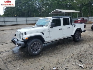 Jeep Gladiator 2023 Jeep Gladiator 2023r., OVERLAND 3.6 Benzyna 285KM