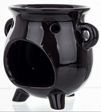 Ароматизатор керамика казан черный 9,5х11х8,5 154710