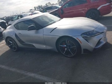 Toyota Supra V 3.0 GR 340KM 2020 Toyota Supra 2020r. 3.0 Premium, od ubezpieczalni 3.0 Benzyna 340KM, zdjęcie 8