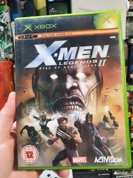 ЛЮДИ ИКС ЛЕГЕНДЫ II: РОСТ АПОКАЛИПСИСА XBOX 3xA