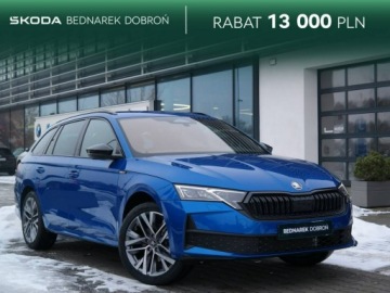 Skoda Octavia IV Liftback 1.5 TSI EVO 150KM 2026 Škoda Octavia Skoda Octavia Skoda Octavia