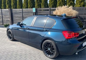 BMW Seria 1 F20-F21 Hatchback 5d Facelifting 2015 116d EfficientDynamics Edition 116KM 2016