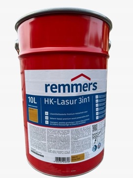 Remmers HK-Lasur impregnat do drewna 10L DĄB JASNY