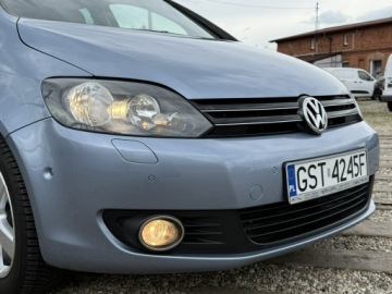 Volkswagen Golf Plus II 1.6 TDI-CR DPF BlueMotion 105KM 2010 Volkswagen Golf Plus, zdjęcie 12