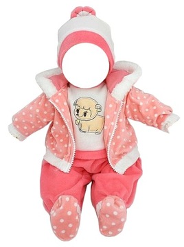 Одежда BABY для куклы BORN BOBAS, куртка PAJAC 246
