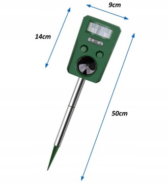 Солнечный репеллент ULTRASONIC для Крета Кун Лиса
