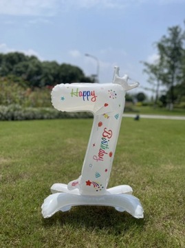 Globos blancos de 32 pulgadas para niños y adultos, decoración de