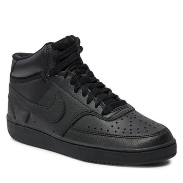 BUTY MĘSKIE NIKE COURT VISION MID NN CZARNE DN3577 003 r. 42,5