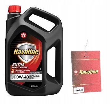 Texaco Havoline Extra 10W-40 półsyntetyk 4L