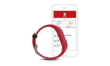 Умные часы Garmin Vivofit Junior 2, фиолетовые