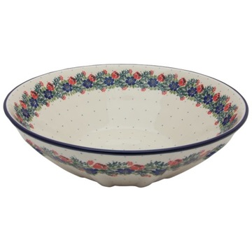 Misa duża MISKA Salaterka 33 cm Bolesławiec Miski