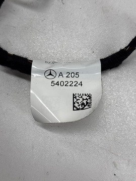 MERCEDES-BENZ GLC X253 C253 2016 OSTATNÍ