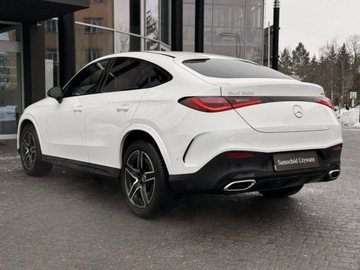 Mercedes GLC C254/X254 SUV 2.0 200 MHEV 204KM 2024 Mercedes-Benz GLC 4Matic Coupe rej 2025 AMG Line Night Digital Light salon, zdjęcie 8