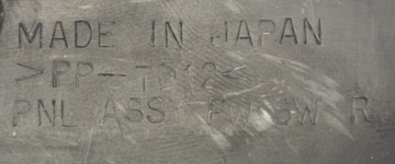 PANEL / PŘEPÍNAČ OKNO PRAVÝ SUBARU IMPREZA II GD ORIGINÁLNÍ ! EVROPA