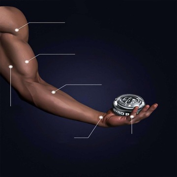 УПРАЖНЕНИЯ НА ЗАПЯСТЬЯ С ГИРОСКОПИЧЕСКИМ ШАРОМ POWERBALL